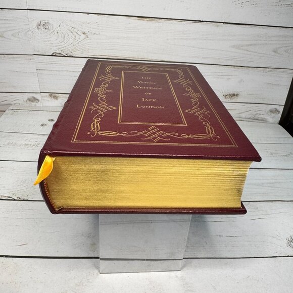 Yukon Writings Call of Jack London Wild White Fang Short Stories 1st Ed HC Book - Picture 9 of 12